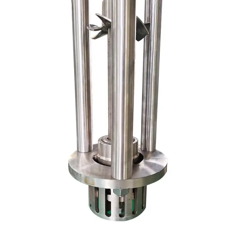 New 60L High Shear Emulsification Homogenizer Mixer Multifunctional Cosmetics Lotions Creams Food Liquids Plastics