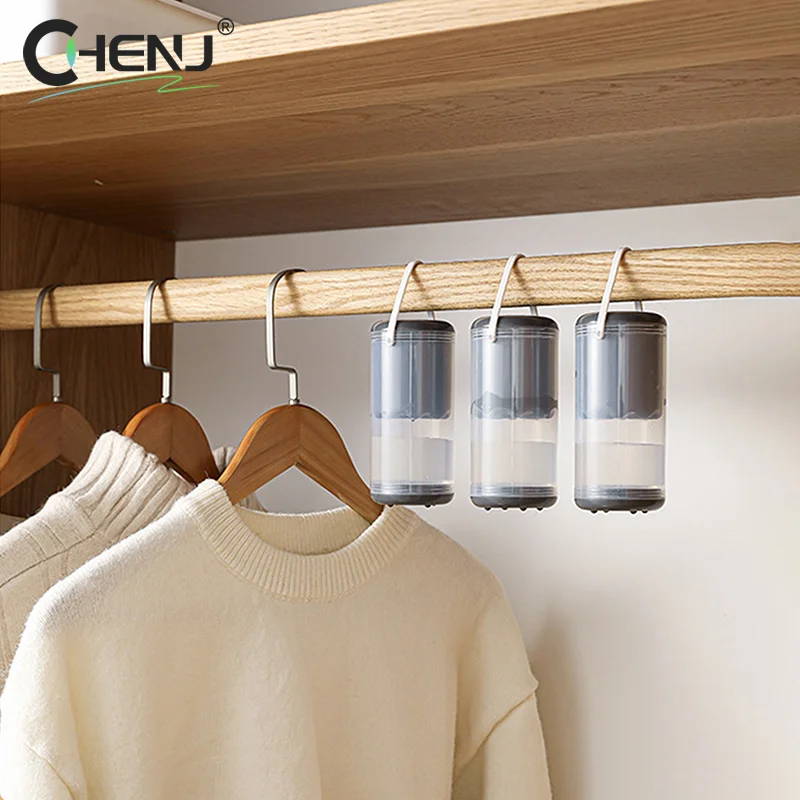 Household Dehumidification Box Moisture Absorber Desiccant Wardrobe Closet Hanging Humidity Water Dehumidifier