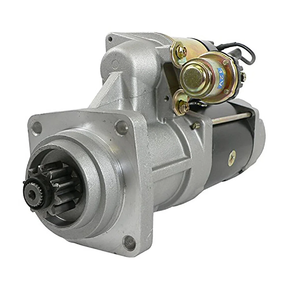 

New Starter Motor Compatible With CUMMINS Diesel Engine 6.7 8.3 2003- 12V 4.6kw 10T CR 8200023 8200077 Generator