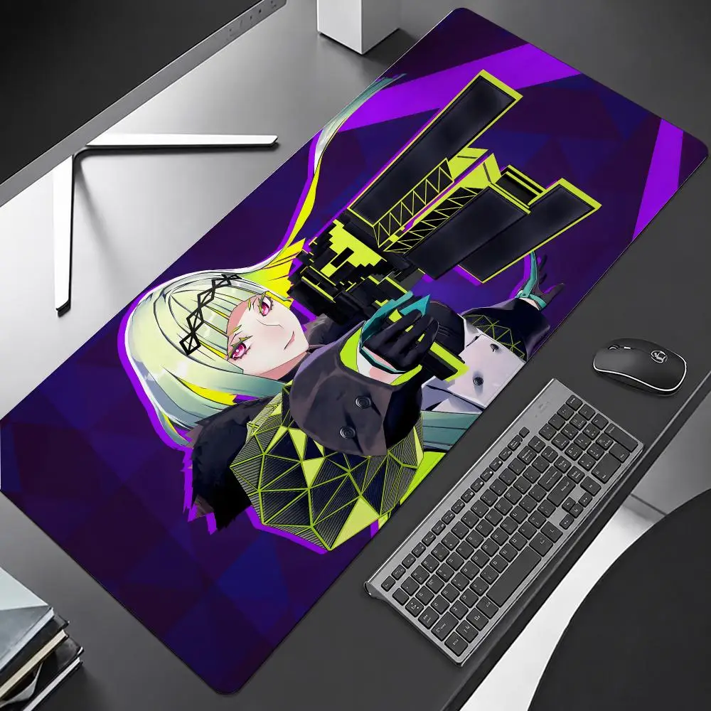 Soul Hackers Mouse Pad Mouse Pad Anti-Slip Rubber Base Extended Desk Mat For Gamers Office Computer Accessories