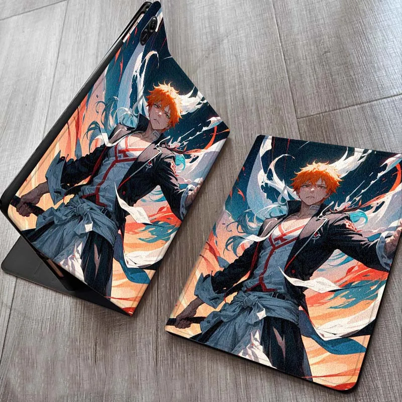 بليتش أنيمي التوضيح ل MediaPad MatePad Air SE Pro M6 M5 M2 T10s T5 10 11 12.6 11.5 12X10.8 بوصة 10.1 اللوحي