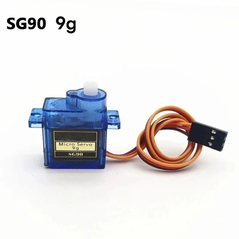 Servo SG90 180/360 degrés, servo numérique, télécommande, avion à aile fixe, modèle d'avion, véhicule télécommandé contrôlable