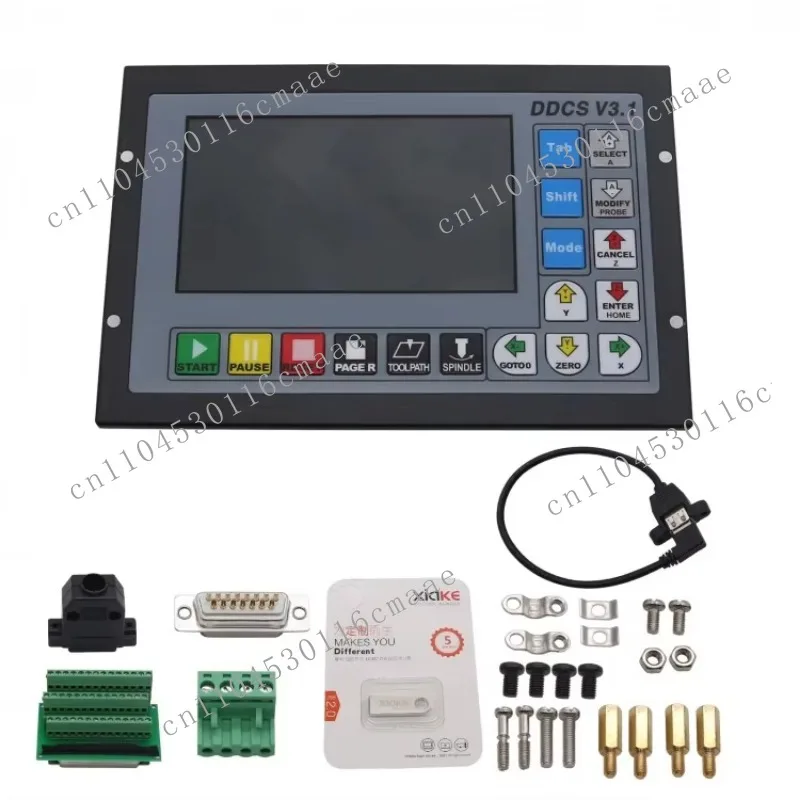 3 Axis Motion Controller Offline CNC Controller 500KHz CNC Standalone Control DDCS V3.1