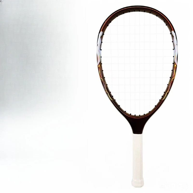 Racket 22 inches, carbon fiber, tennis racket, suitable for short court games, tennis racket