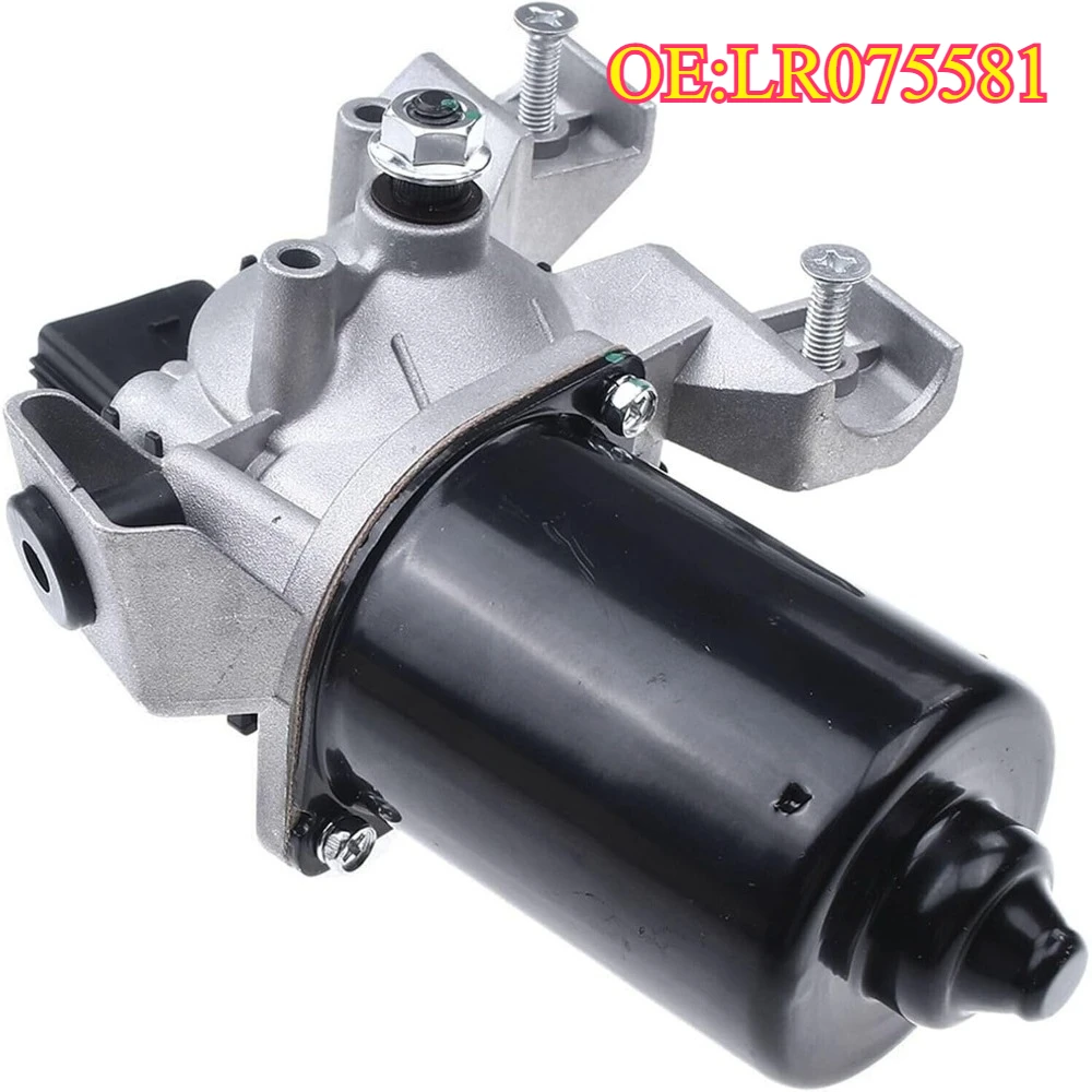 High quality New For LR075581 FOR Land Rover Lr3 Lr4 Range Sport DISCOVERY 3 4 FrontWindscreen Wiper Motor