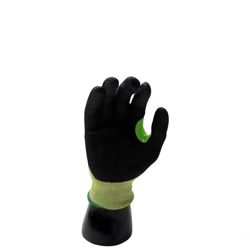 A7 matte anti-cut , oil- and wear-resistant work gloves