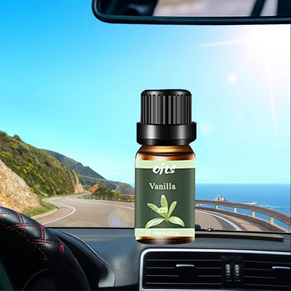 Diffuser untuk Rumah 6 Wewangian Alami (Eucalyptus Vanilla Citronella Rosemary Daun Lemon Mint) Minyak Aromaterapi untuk H