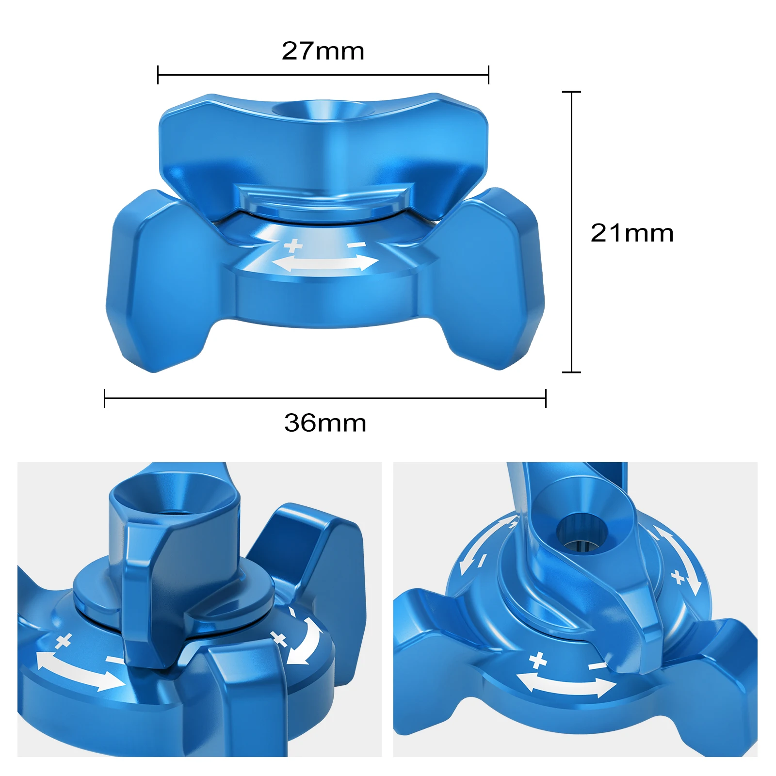 For Husqvarna TE300 TE250 TE FE 150 200 250 300 350 400 450 501 2024 FC FX TX TC 125-450 2023-2024 Rear Shock Absorber Adjuster