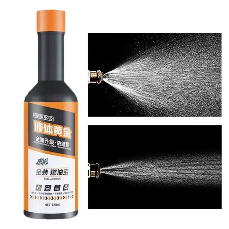 

Engine Oil System Cleaner 4.05oz Carbon Removing Detergent With Anti-Carbon Effect Diesel Additive For Carbon Cleaning Agent