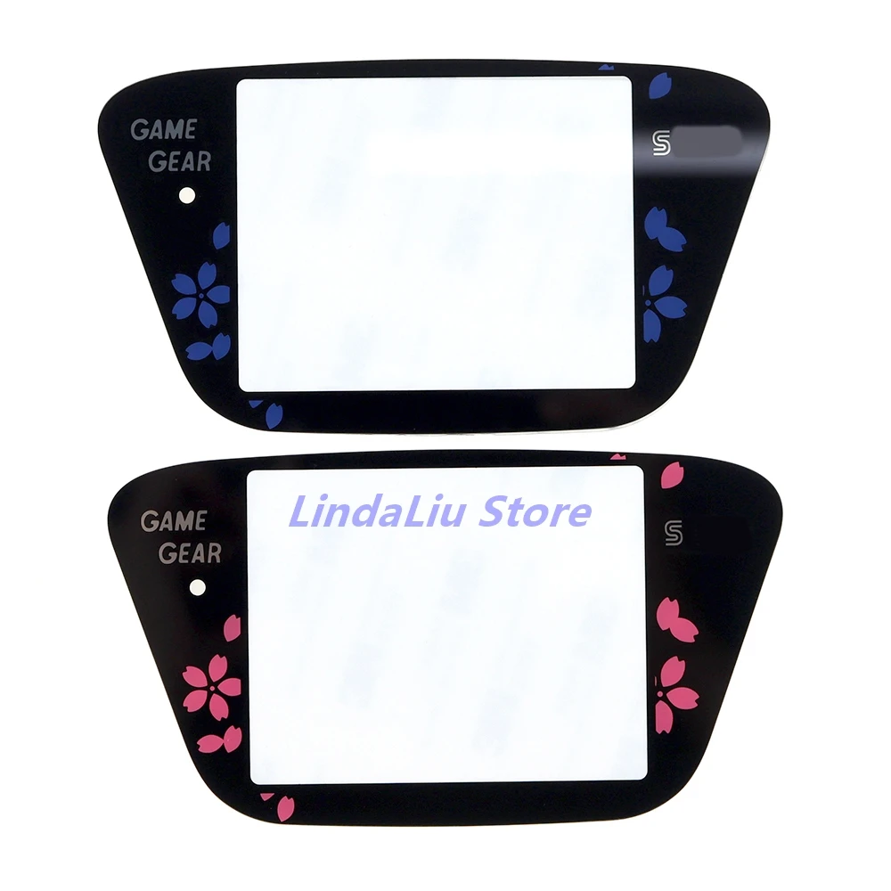 1pc Glasscheibe für Sega Game Gear gg Ersatzteil Displays chutz folie