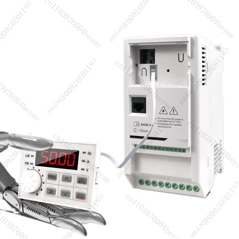 

Преобразователь переменной частоты, трехфазный однофазный 220 В, регулятор скорости переменной частоты, вентилятор, водяной насос