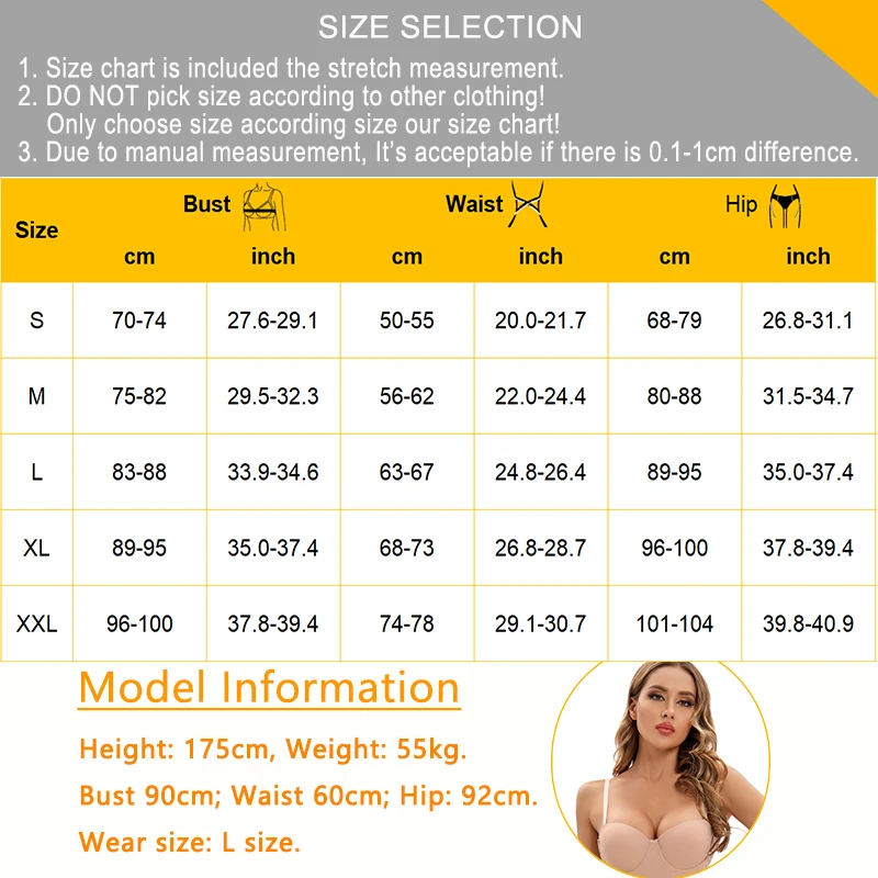 Underwire White Bodysuit Women Shapers Stretch Solid Color Silky Underwear Bodysuits Shapewear