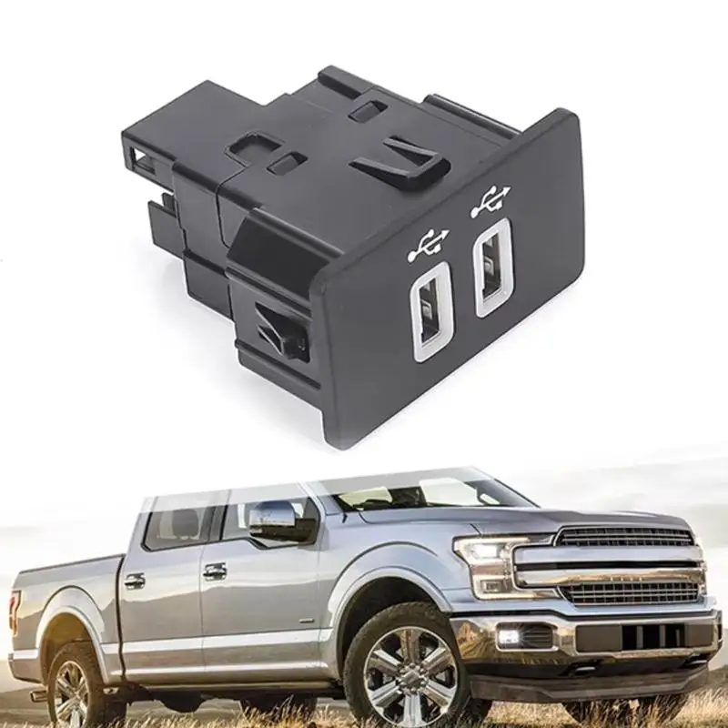 M76E 2 USB-Armaturenbrett-Anschlusseinsatz HC3Z-19A387-F für den Ladezugang für Telefone Auto – Detail 10