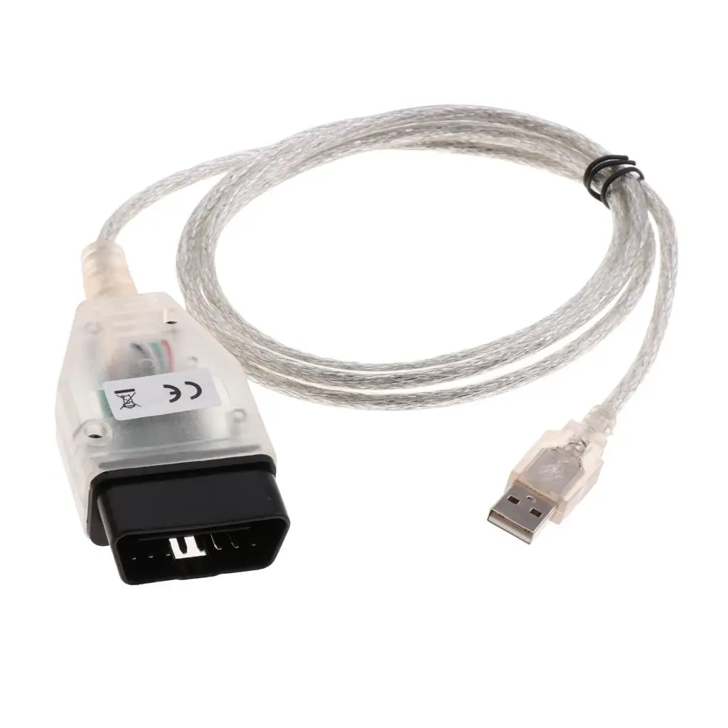 

Automotive Obd2 Mpps V13 Chip Tuning Cable Plastic Extension Obdii Diagnostic Connector for Windows Xp Sp2