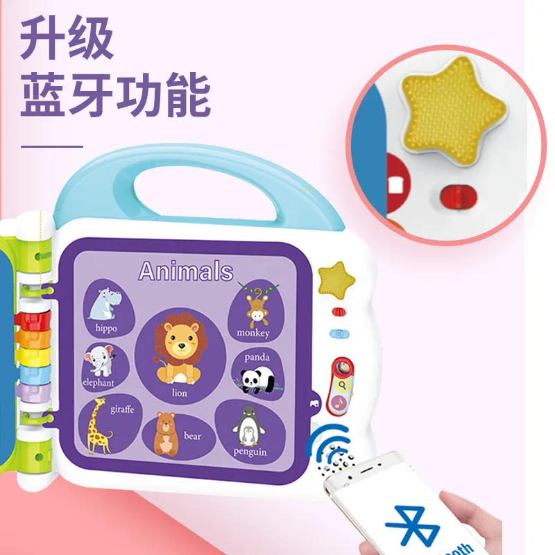 Interactive Bilingual Chinese-English Learning Book for Kids | 108 World Book - Fun Educational Toy