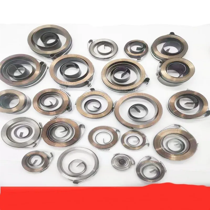 Drill Machine Press Quill Feed Return Coil Spring Assembly 0.5/0.7/0.8/1/1.2x6/7/8/10x34/35/36/40/41/42/43/50/55x680/980/1540mm