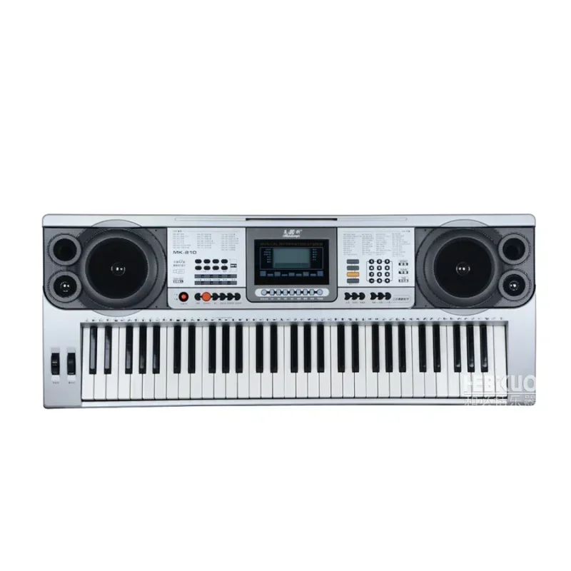 61 Keys Musical Keyboard Professional Piano Digital Flexible Electronic Organ Child Professional Teclado Musical Instruments