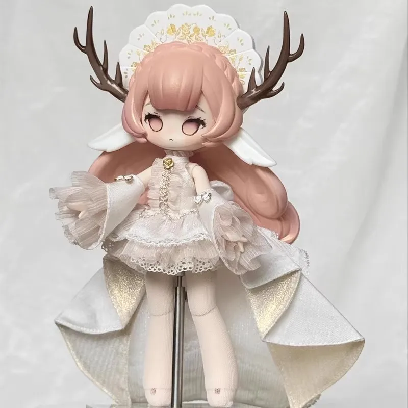 

1/12 Bjd Аниме Кукла Слепая Коробка - Серия Secret Realm Tour Симпатичная Девушка Фигурка Модный Настольный Декор Сюрприз Подарок Для Девочек