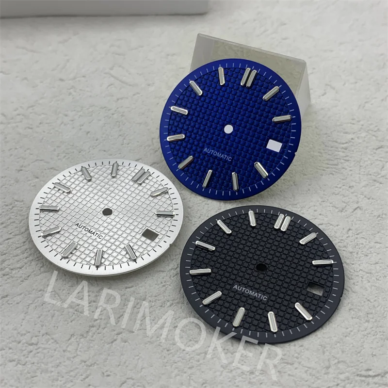 BLIGER 31mm watch dial C3 luminous with NH35 NH36 Miyota8215 821A DG2813 3804 PT5000 movement