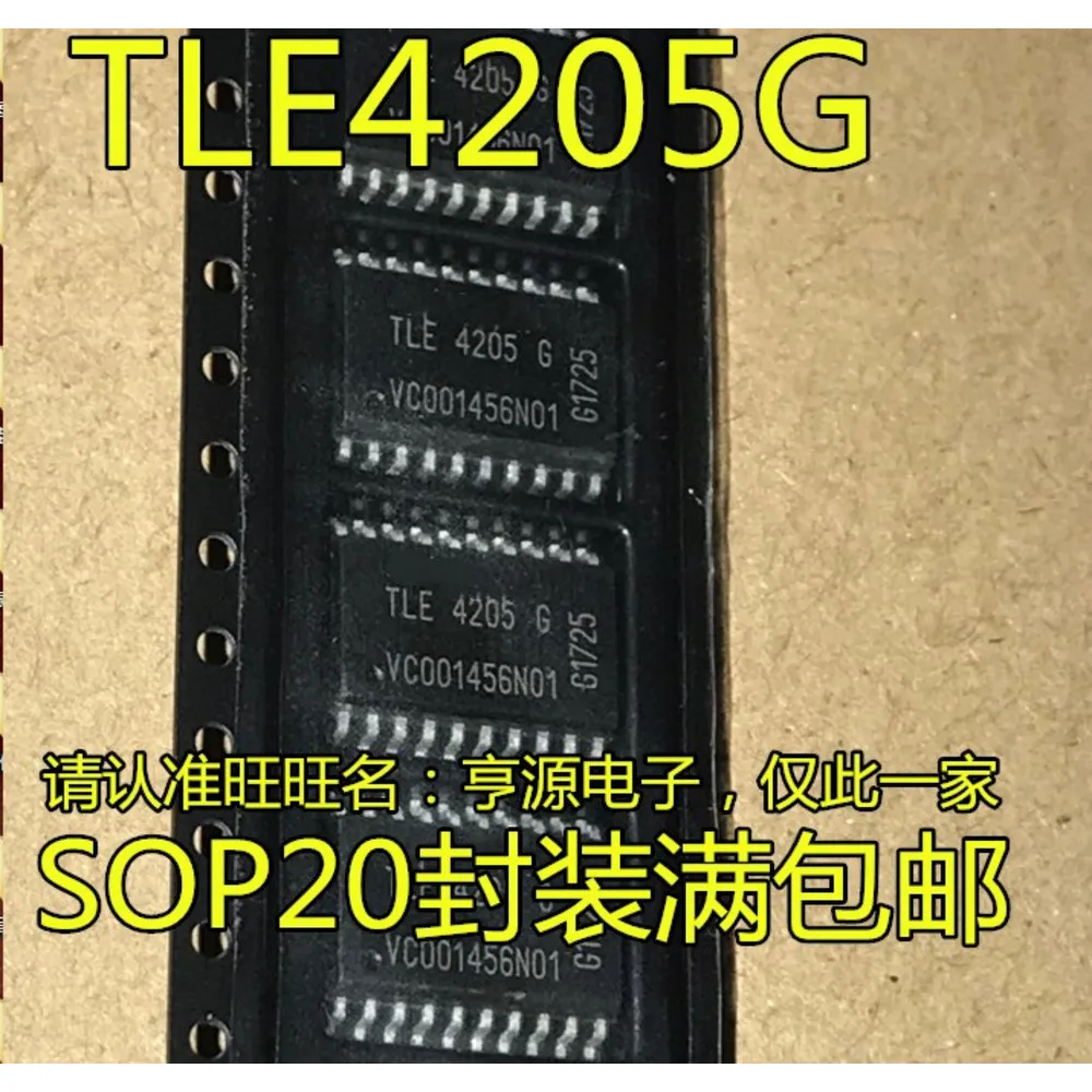 

TLE4205G TLE4205 Power Relay