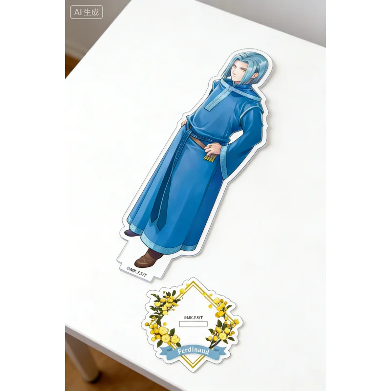 Cute Ascendance of a Bookworm 15CM Acrylic Stand Model Plate Keychains Desk Decorations Accessories Goods Collection