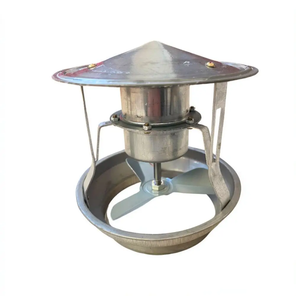 Powerful Chimney Ventilation Exhauster Pipe Fan For Home Heating Stove Fireplace Draft Booster Smoke Venting Tool