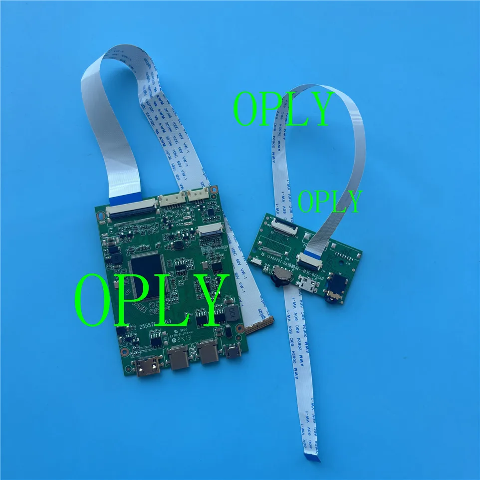 HDMI-compatible EDP controllor kit mini USB-C 1920x1080 15.6