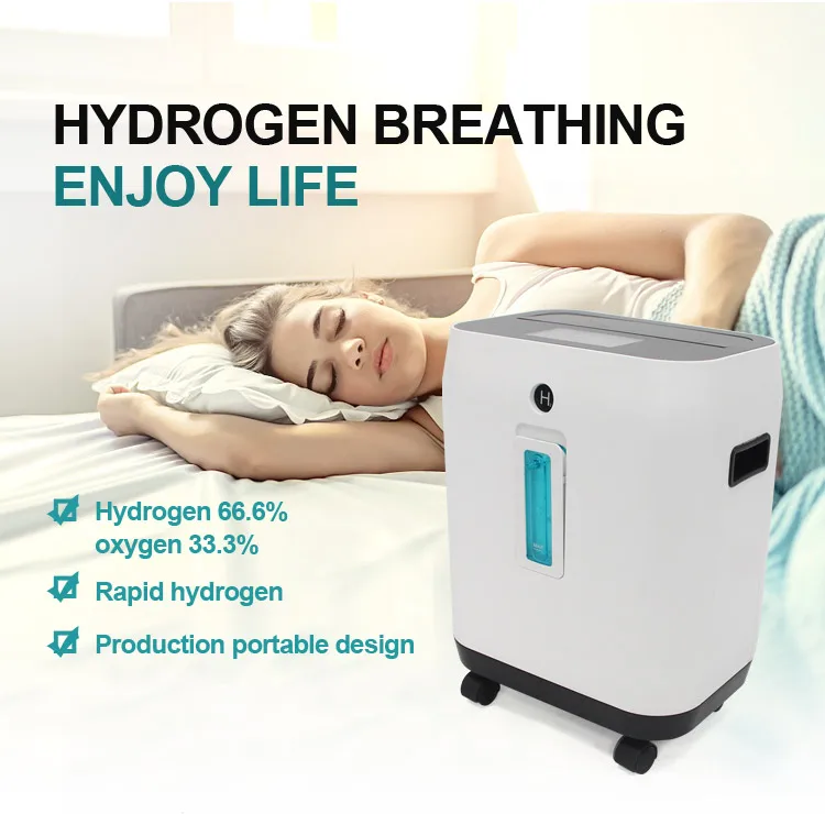 Portable Hydrogen Inhaler Hydrogen Breathing machine with 450 ml gas flow