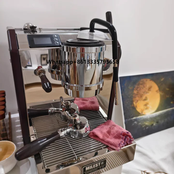 

EM-23PRO Modern Best-Selling Independent Dual-boiler Rotary Pump Semi-automatic Italian Commercial Espresso Coffee Machine