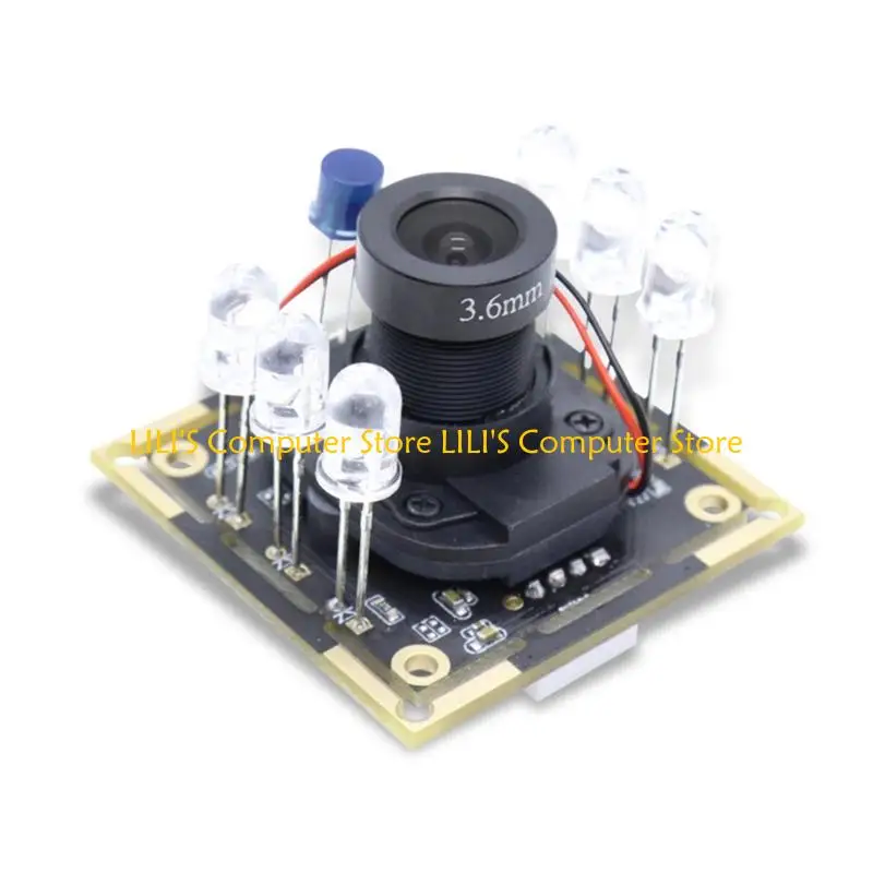 A52B Multy Lins Module Camera Module Automatic Six 850 нм светодиодов Night Visioned