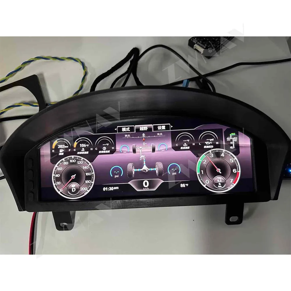 

Digital Cluster For Land Rover Defender 2012-2016 LCD Instrument Panel Dashboard Auto Speedometer Replacement Gauge