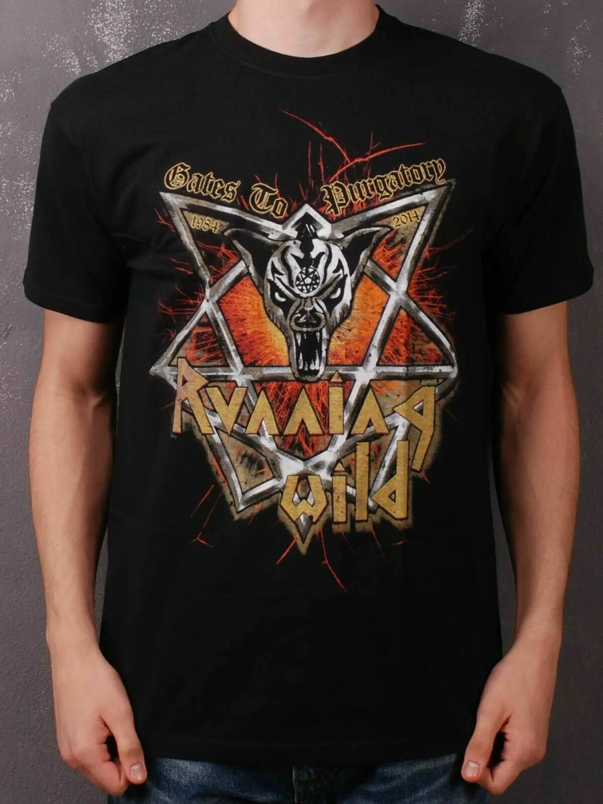 RUNNING WILD - Gates To Purgatory TS T-Shirt