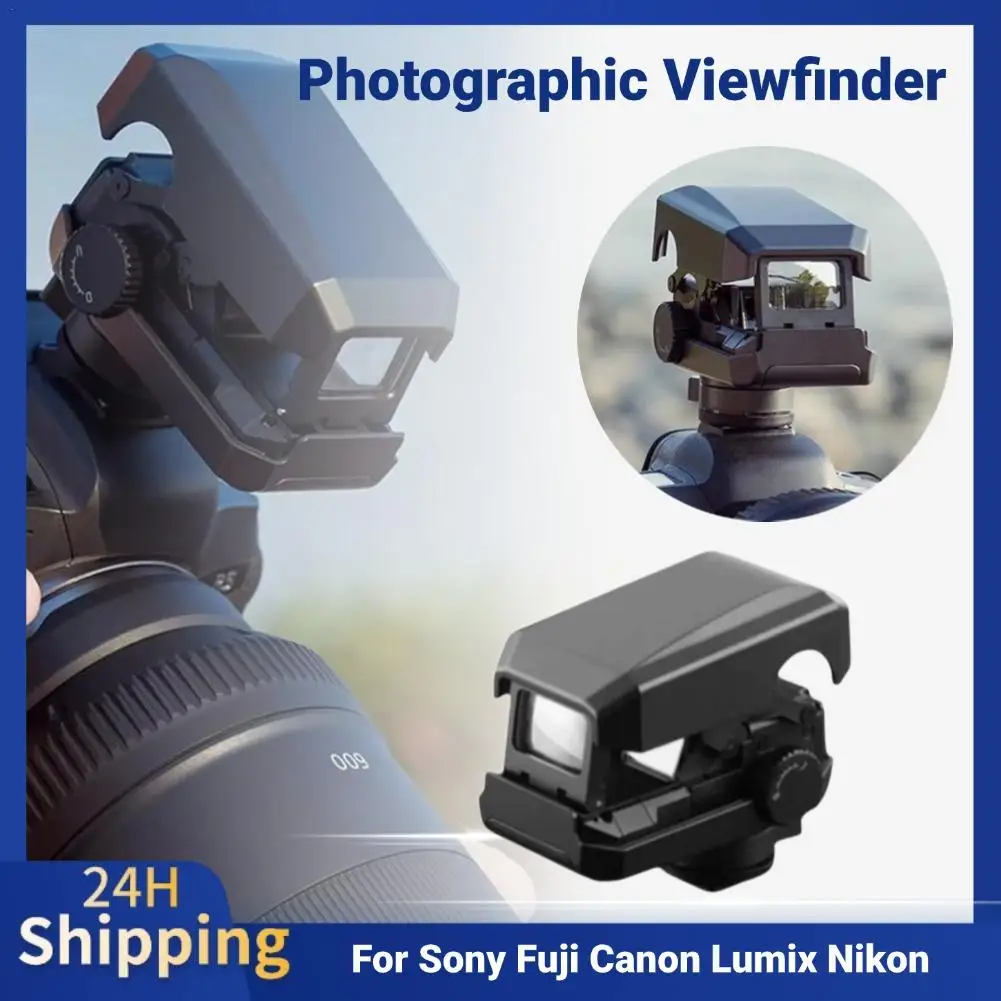 Camera Telephoto Sight For Telephoto Wildlife Sports Photography For Sony Fuji Lumix Nikon Photographic Viewfinder