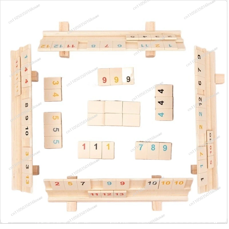 

Digital Mahjong Game Cards Tabletop Multiplayer Kara Secret Casual Party Deluxe Edition Toys