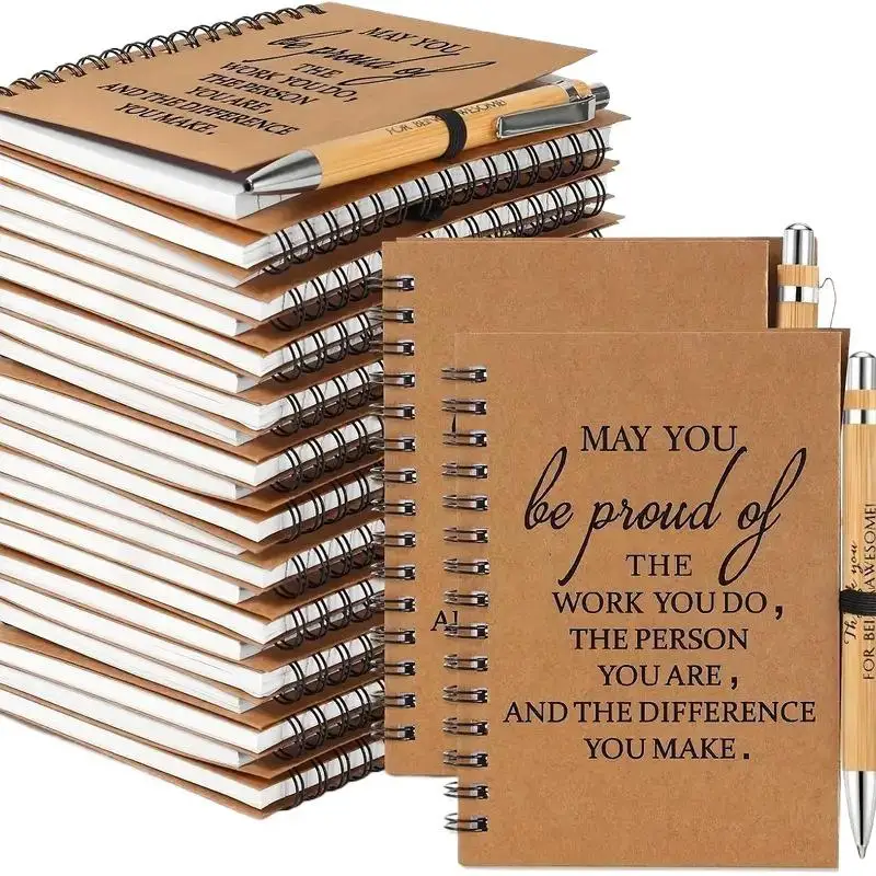 Prayer Spiral Notebooks with Pens description 8