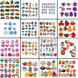New 16 Sets of Cartoon Cute Shoes charms Accessories PVC Shoes Decoration Girls Children's Party Christmas Gifts