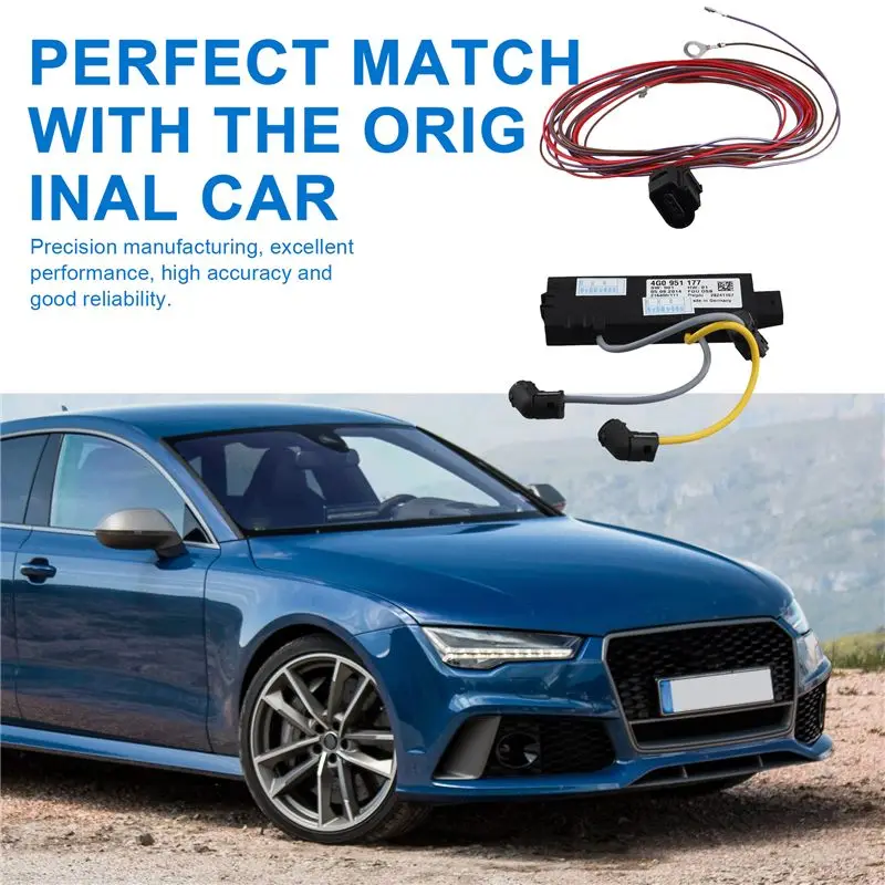 Automotive Part Brake System Sensors Ultrasonic Alarm Sensor For A6 A7 RS6 RS7 4G0951177A-A67F view 5