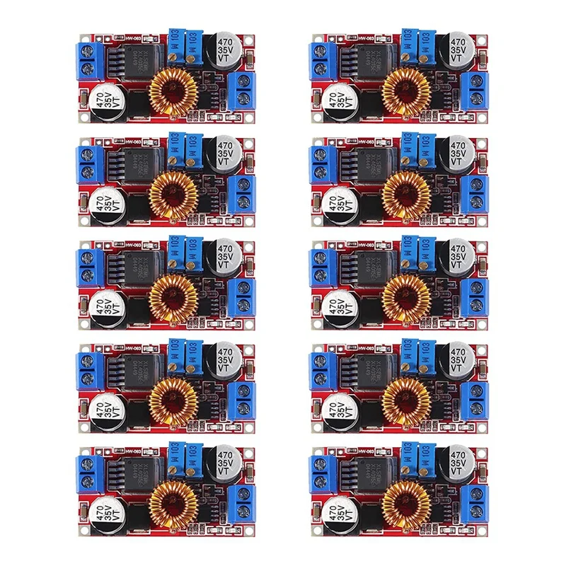 

10PCS XL4015 E1 5A DC To DC CC CV Lithium Battery Step Down Charging Board XL4015E1 Adjustable Buck Power Converter