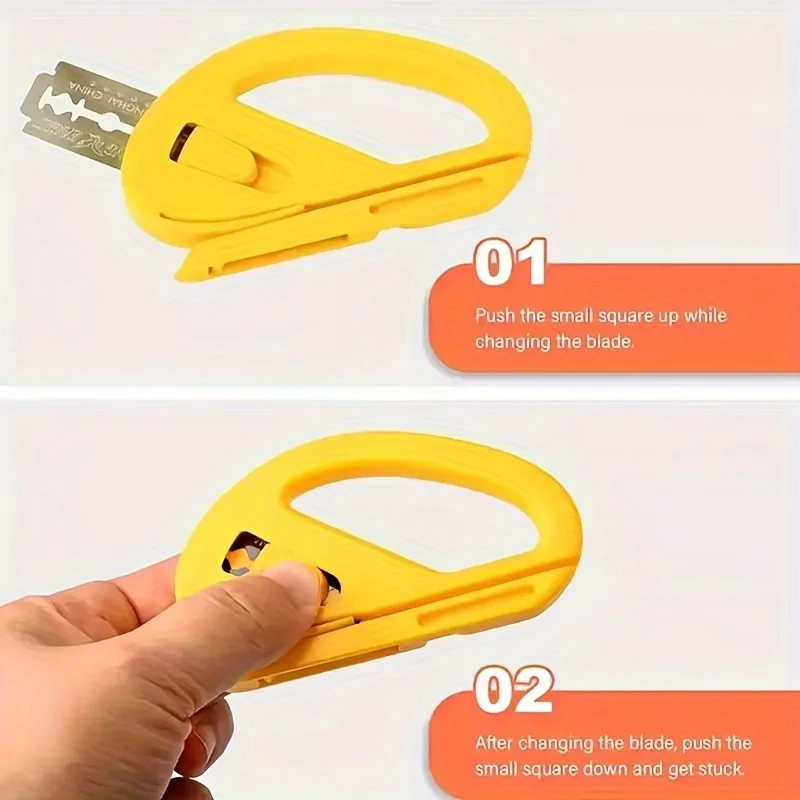 1 قطعة ورق التغليف القاطع هدية التفاف القاطع الإبداعية كرافت ورق الحرف لفة انزلاق خط قطع المتقلب أكثر أمانا التفاف أداة القطع