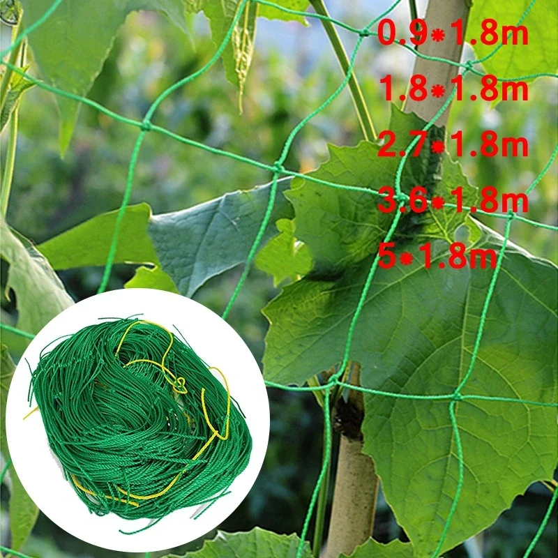 Redes De Trepadoras De Plantas,Malla De Malla De Nylon De Alta Calidad De La Planta,Pepde Vegetal De Jardín Loofah Morning Glory Flowers Vid Trepadcreciendo,Red De Soporte De Tomate Y Uva Del Huerto