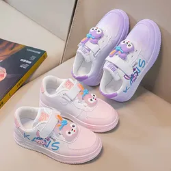 Scarpe da tavola di tendenza per bambini Disney primavera e autunno comode scarpe singole carine per cartoni animati scarpe sportive Casual per tutti i fiammiferi