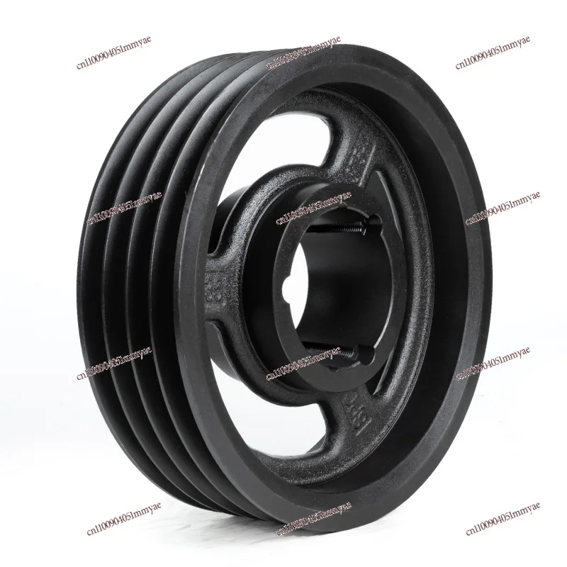 

SPC Four-slot C-type SPC-04 Cone Sleeve Pulley, Motor, Fan, Triangular Belt Plate Cast Iron