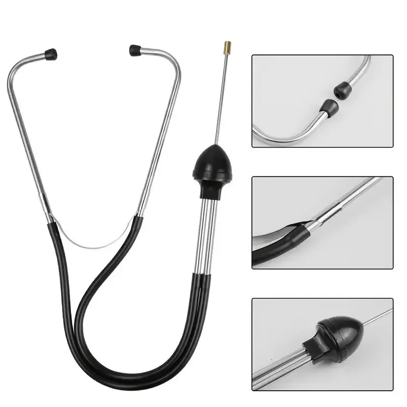 Auto Cylinder Stethoscope, Mechanics Stethoscope Car Engine Block Diagnostic Automotive Engine Hearing Tool Car Detection