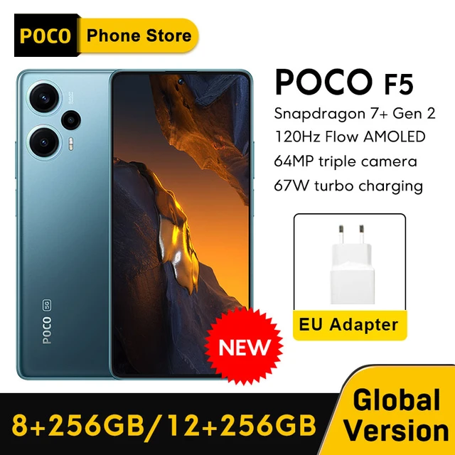 Poco f5, 8GB 256GB 256GB,6.67 