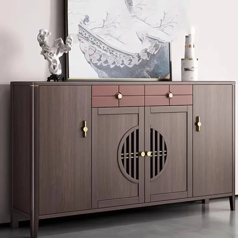 Organizer Storage Shoe Cabinets Vintage European Luxury Vent Hole Shoe Cabinets Vertical Drawer Sapateiras Furniture Living Room