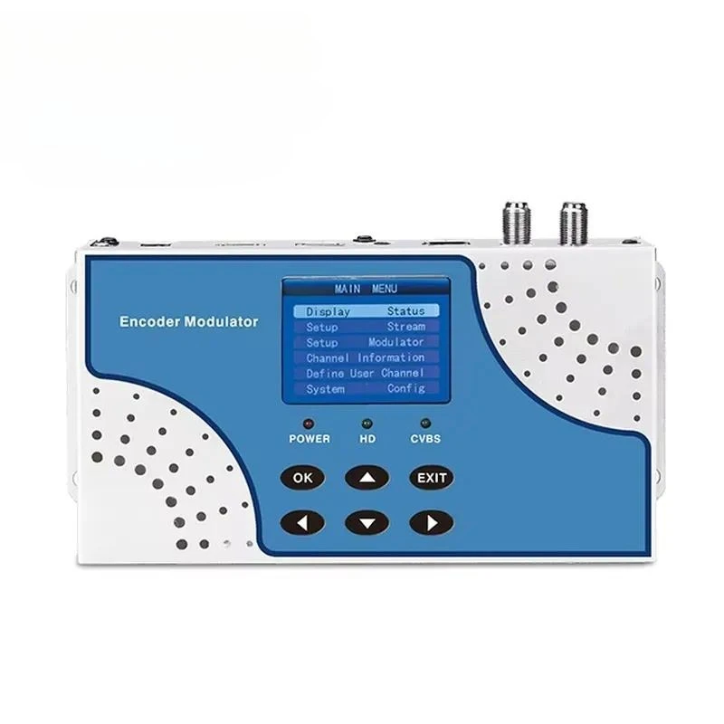 HD/AV Signal to DVB-T Encoder Modulator DVB-T Digital Modulator