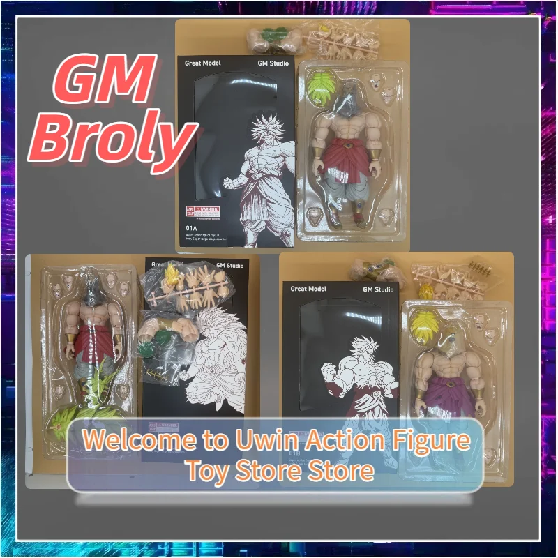 

Доставка за 18 часов: Коллекционная фигурка Dragon Ball GM Broly Ancient Warrior Super 3 Form, обычная, 1/12, подвижная модель, подарок
