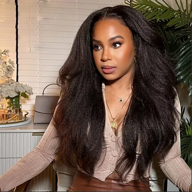 شعر مستعار أسود مموج 13 × 4 بدانتيل أمامي بجزء عميق للنساء والرجال، كوسبلاي يومي ولعب الأدوار، نمط مموج أنيق للجسم، متعدد الاستخدامات #5