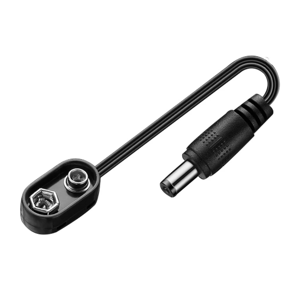 

Guitar Cord Power Supply Pedal Mobile Charging Cable Black Tinned Copper Adapter
