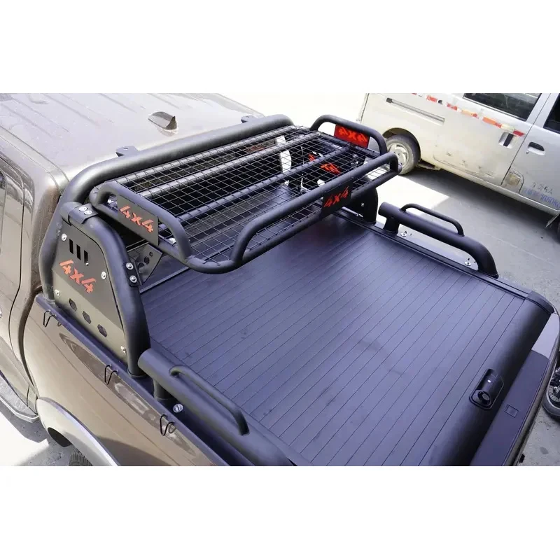 

Универсальный спортивный ролл-бар для автомобилей F150, Ranger, Dmax, Ram, Navara, Cannon